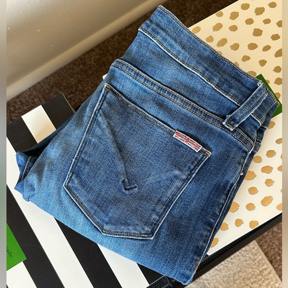 Hudson Blair Super Skinny Jeans with Chewed Hem Size 28 - Picture 9 of 12
